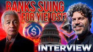 Banks Suing Government For Stablecoin Yields!?🚨Austin Campbell INTERVIEW