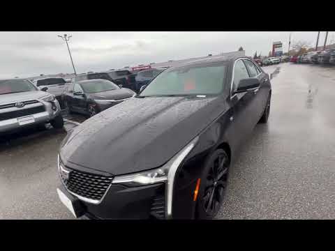 2024 Cadillac CT4 Luxury