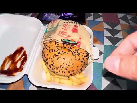 Burger khate howe ducky bhai ka vlog