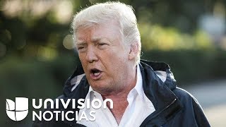 Trump: “Han echado a perder nuestro presupuesto, hemos gastado demasiado dinero en Puerto Rico”