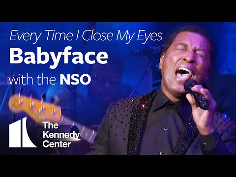 Babyface - "Every Time I Close My Eyes" with the National Symphony Orchestra