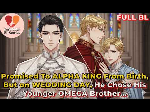 Poor Beta is Promised To ALPHA KING From Birth, But on WEDDING DAY, He Chose Younger OMEGA Brother