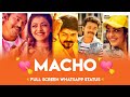 Maacho Full Screen Tamil Love Whatsapp Status Mersal ANTO STATUS MaachoWhatsappStatus Mersal