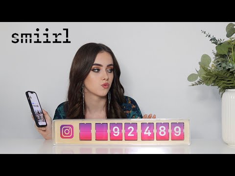 REAL-TIME INSTAGRAM LIVE COUNTER REVIEW | SMIIRL