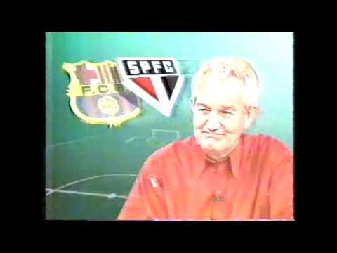 Intervals São Paulo X Barcelona/Globo (13/12/1992)