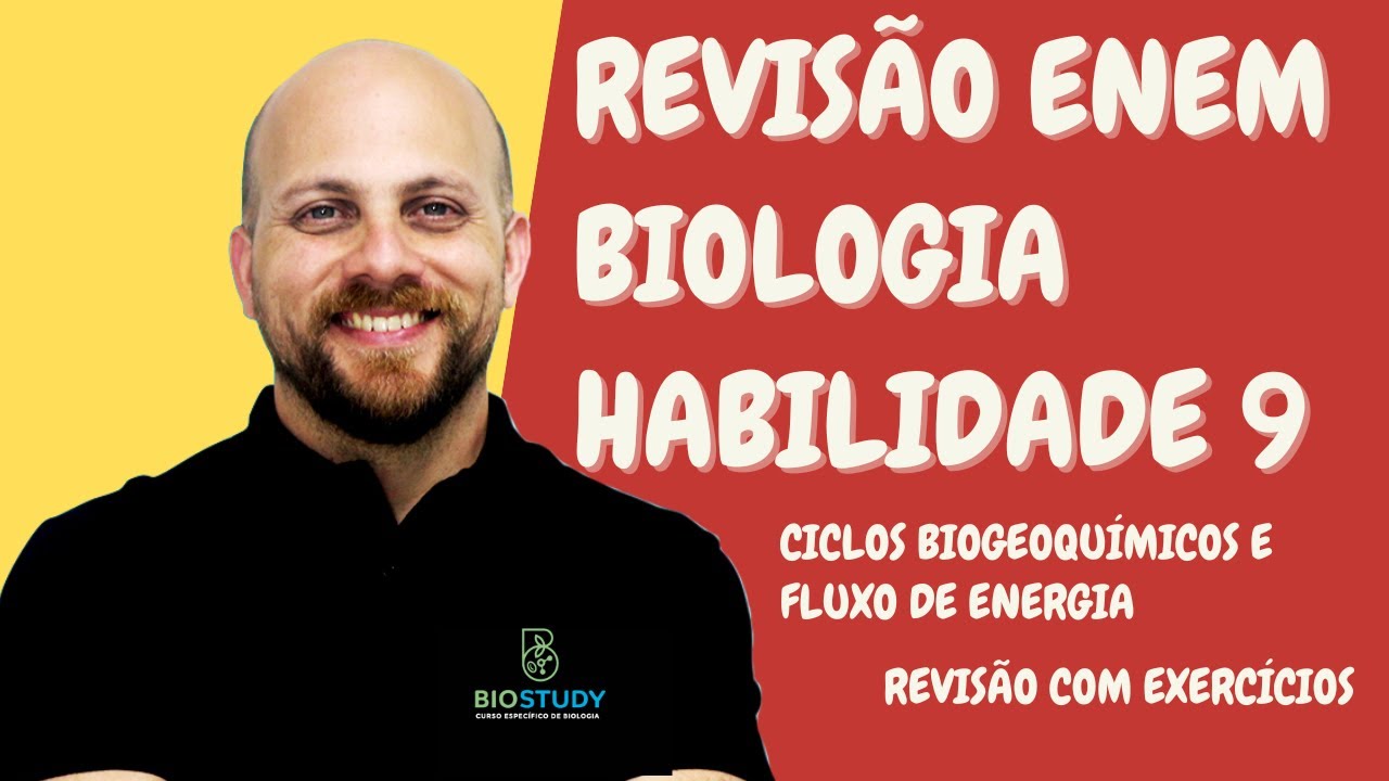CICLOS BIOGEOQUIMICOS E FLUXO DE ENERGIA | REVISÃO | HABILIDADE 9