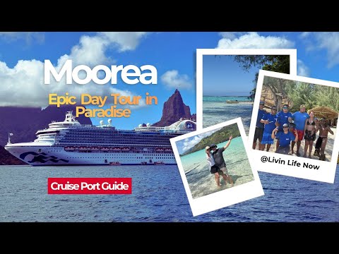 Thumbnail for Moorea - Epic Tour in Paradise - Unforgettable Day - Cruise Port Guide - Best Shore Excursions.