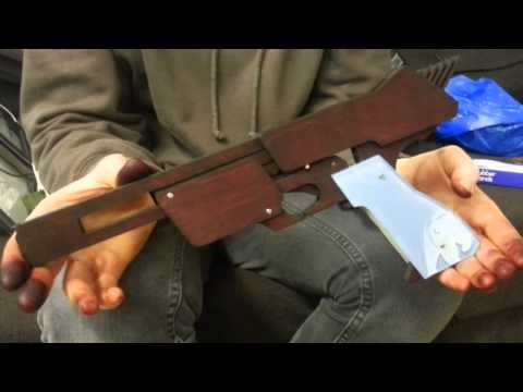 Gun made at london hackspace