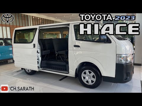 Toyota Hiace 2023 - Toyota VAN 12 seats
