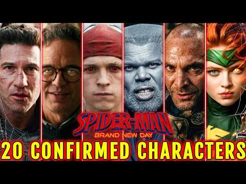 20 Confirmed Characters In Spider-man: Brand New Day - Backstories, Roles & Agendas - Explained