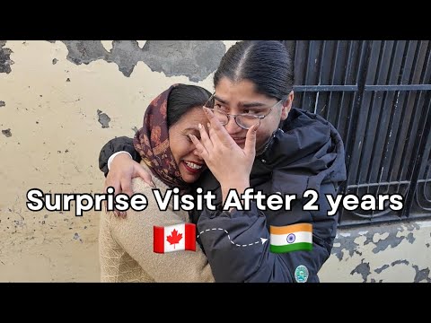 Surprise Visit After 2 Years | Canada 🇨🇦 to Punjab, India 🇮🇳