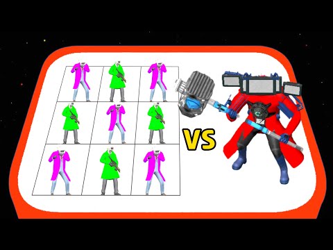 MASTER ZOMBIE BATTLE - New Merge Game, Merge Monster Battle Evolution 3D Gameplay