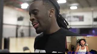 Kai Cenat Training For The NBA (Reaction)