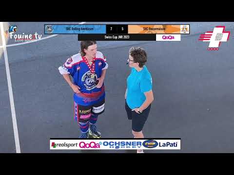 Swiss Cup juniors (final) : Rolling Aventicum vs SHC Rossemaison