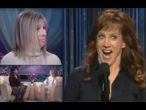 Kathy Griffin is Hysterical as she dissects the Oprah Winfrey interview with Barbara Streisand.