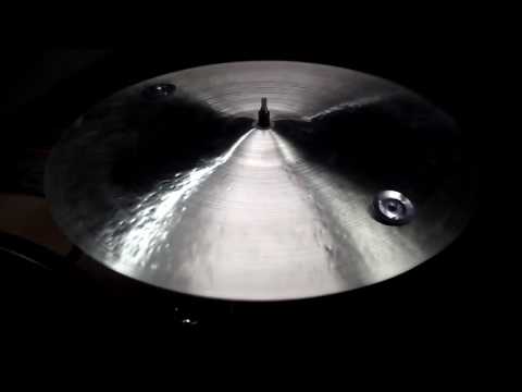 18 Crash with Jingles, 1492g  - Handcrafted cymbals by Craig Lauritsen