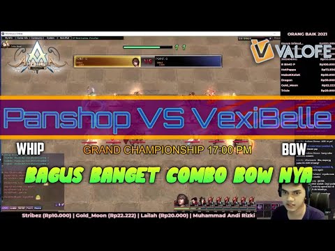 [GRAND CHAMPIONSHIP PM] Panshop VS VexiBelle 25/07/2021 - ATLANTICA VALOFE