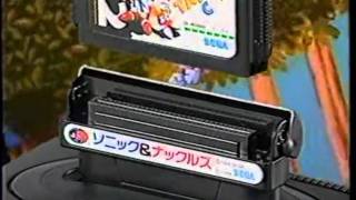 メガドライブのカセットに別のカセットを直接接続して遊ぶ メガドライブのカセットに別のカセットを直接接続して遊ぶ