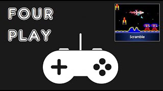 Four Play - Scramble - 8-bit Console Comparison