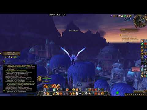 Meet with Meerah | 8.3 Vulpera Allied Race Questline
