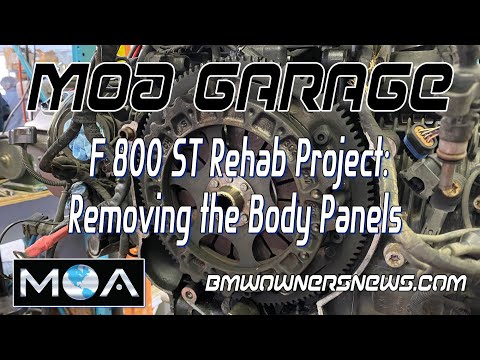 Thumbnail for BMW F 800 ST Rehab: Removing ALL the Body Panels by BMW