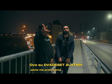 NeTalik ft. Jeltustefan - 20 ZLATNIH (Official Music Video)