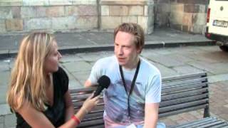 Håkon Kornstad Interview