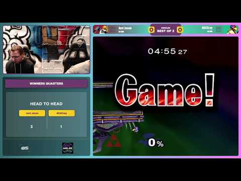 The Nightclub Season 2 E16: Just Jason (Sheik) vs 404Cray (Falco) - Winners Quarters SSBM