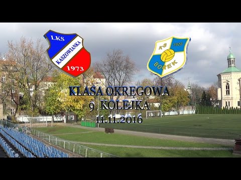 Kaszowianka Kaszów - Borek Kraków 1-0 11.11.2016