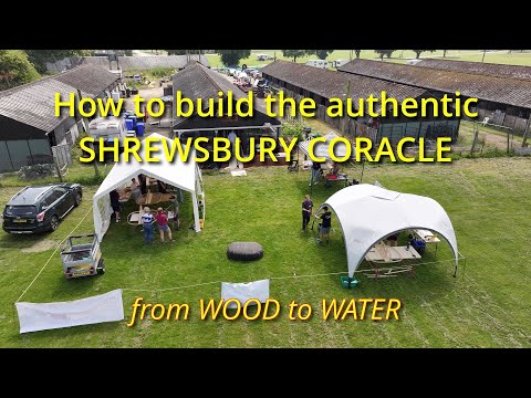 How to build an authentic Shrewsbury coracle