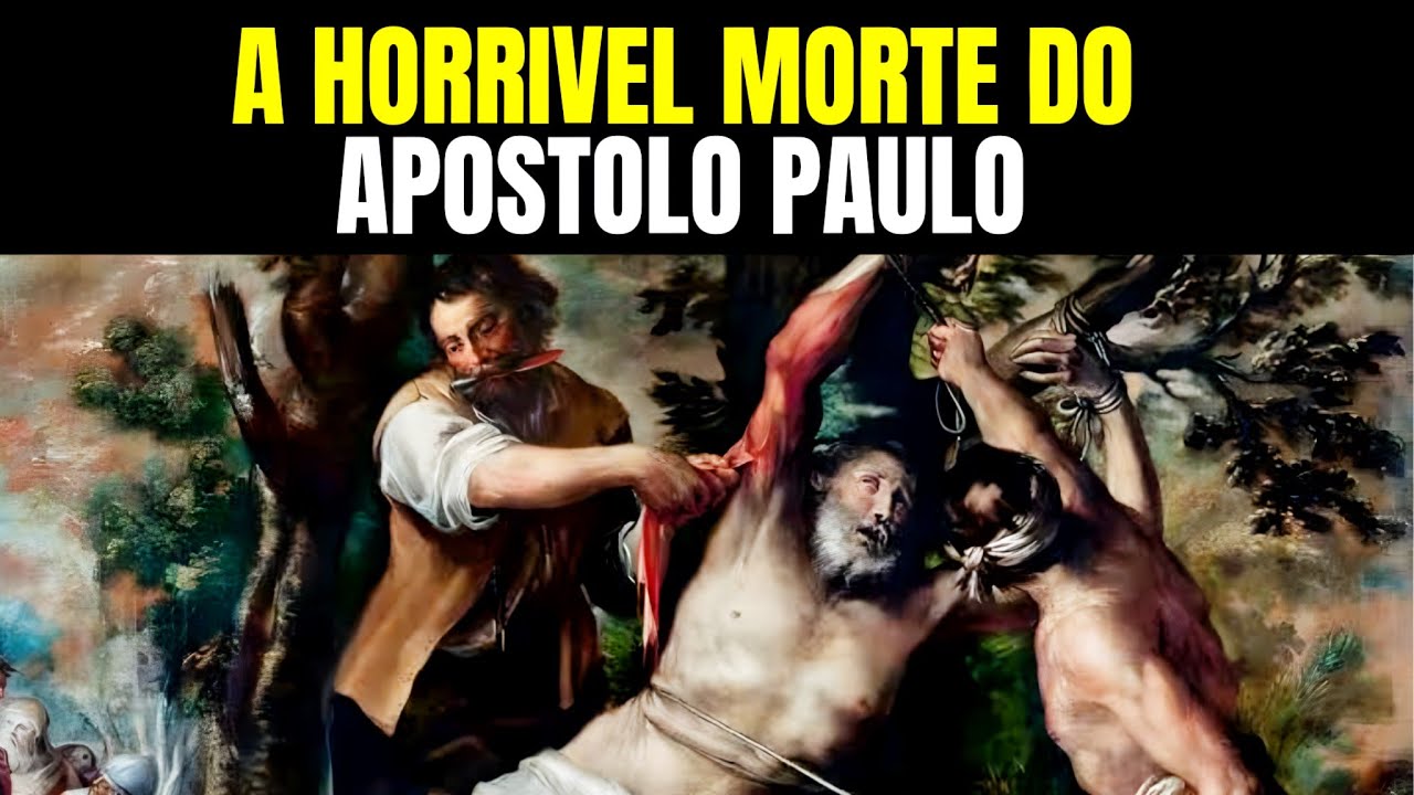 FOI ASSIM que MORREU o APÓSTOLO PAULO