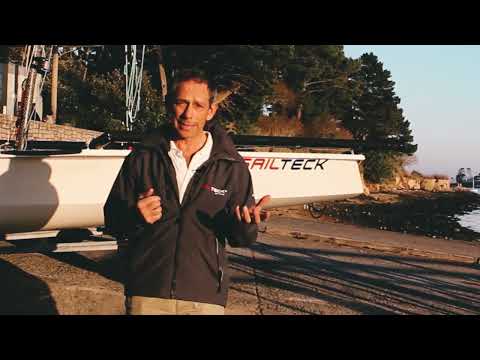 Using your Sailteck to detect wind shifts