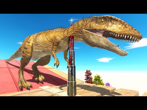 IMPOSSIBLE Spike Course Killed All Units - Animal Revolt Battle Simulator