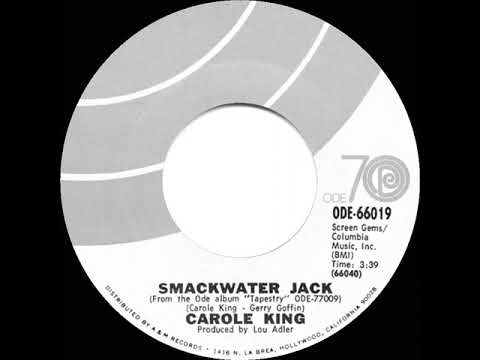 1971 Carole King - Smackwater Jack (mono 45)