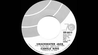 1971 Carole King - Smackwater Jack (mono 45)