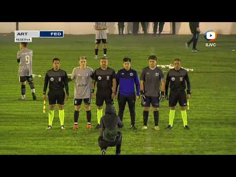 Final en Reserva Torneo Apertura 2023 - Compacto Arteaga 1 vs Federación 0 - Partido de IDA