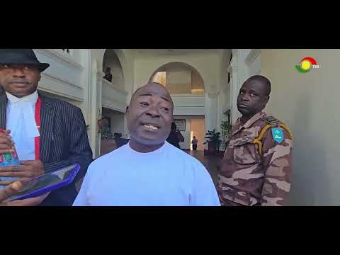 Ataa Ayi's accomplice, Yaw Asante Agyekum, speaks after the Court of Appeal acquits him