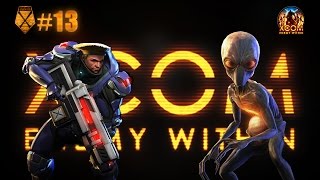 XCOM Enemy Within cz13 MOD Poskromienie energii