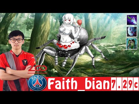 [DOTA 2] PSG.LGD.Faith_bian the BROODMOTHER [OFFLANE] [7.29C]