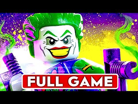 LEGO DC SUPER VILLAINS Gameplay Walkthrough Part 1 FULL GAME [1080p HD PS4 PRO] - No Commentary
