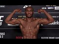 Kamaru Usman is First to the Scale at the UFC 268 Weigh-in