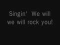 we will rock you - QUEEN [LYRICS+MP3 DOWNLOAD ...