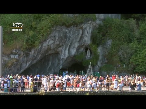 Messe du 7 août 2020 à Lourdes