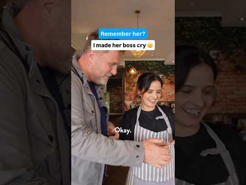 Her food was SO good… I offered to buy the place 😱