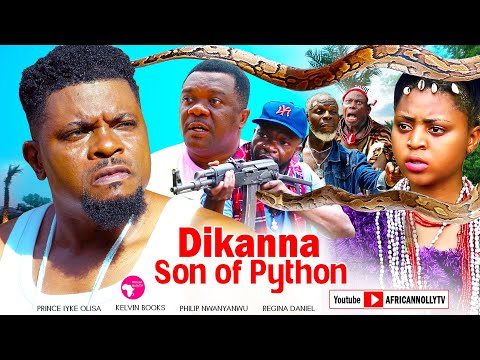 SON OF PYTHON (Ep.1) - Best Regina Daniels movie ever - LATEST NIGERIAN MOVIES