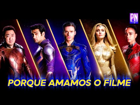 The biggest chat about THE ETERNALS on YouTube (movie review with spoilers) | PN Extra 268