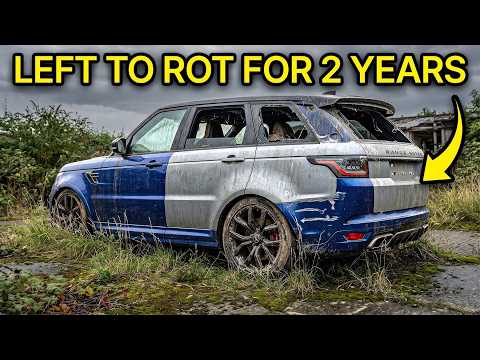 I BOUGHT AN ABANDONED NON RUNNER RANGE ROVER SVR... WILL IT RUN?!