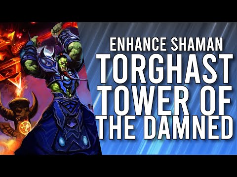 Enhancement Shaman Run In The Tower Of Torghast! - WoW: Shadowlands Alpha