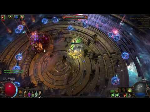 [Path of Exile 3.13] Toxic Rain Pathfinder | Maven Deathless + No touching coil | FULL FIGHT