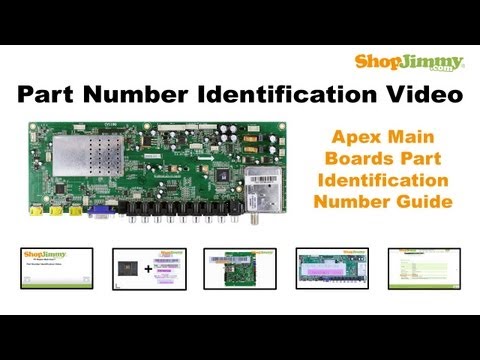 Apex Power Supply Unit PSU Boards TVs Part Number Guide for LCD LED Plasma TV Repair
